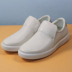 Men's Slip‑On Leather Sneakers [GS103] - Jutapasal