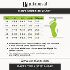 Men's Slip‑On Leather Sneakers [GS103] - Jutapasal
