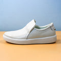 Men's Slip‑On Leather Sneakers [GS103] - Jutapasal
