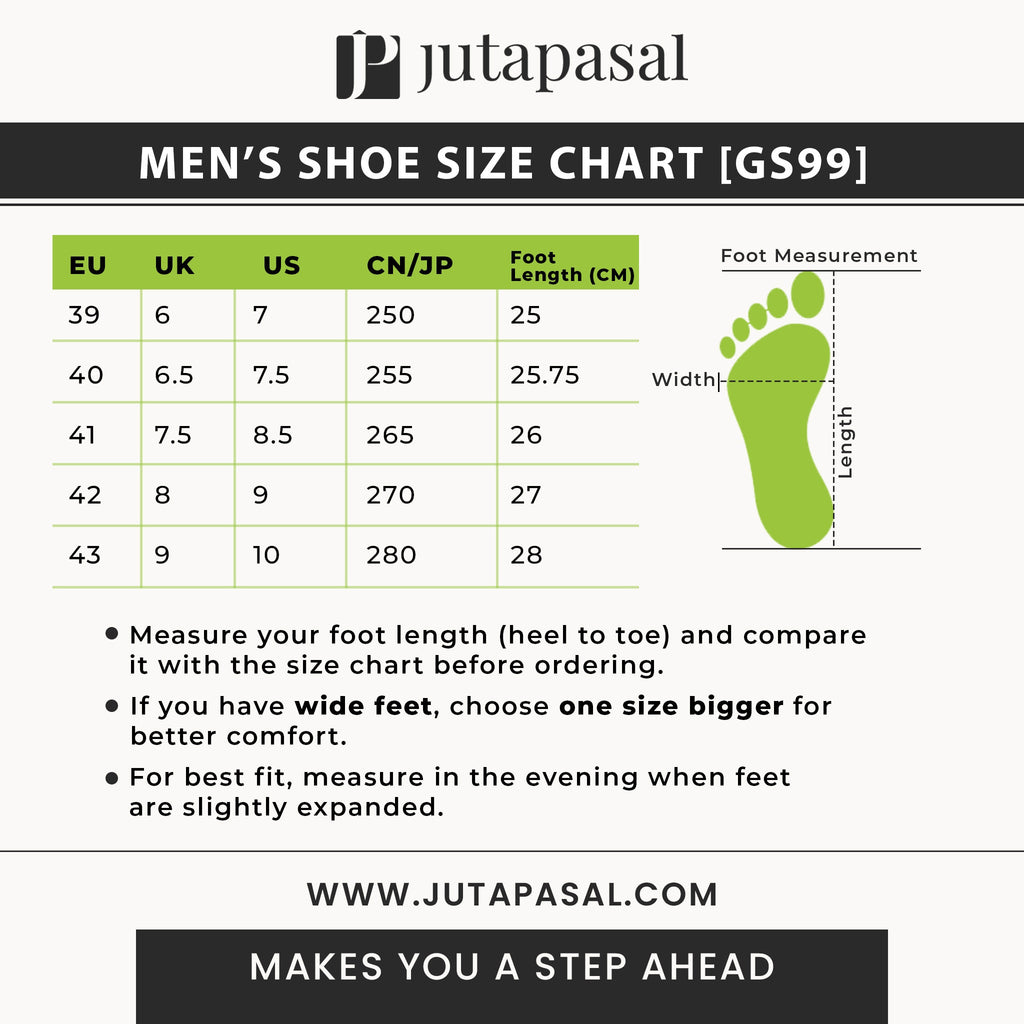 Men’s Slip‑On Loafer [GS99] - Jutapasal