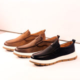 Men's Matte-Finish Slip-On Loafers GS99