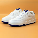 Men's White Sporty Casual Sneakers GS102