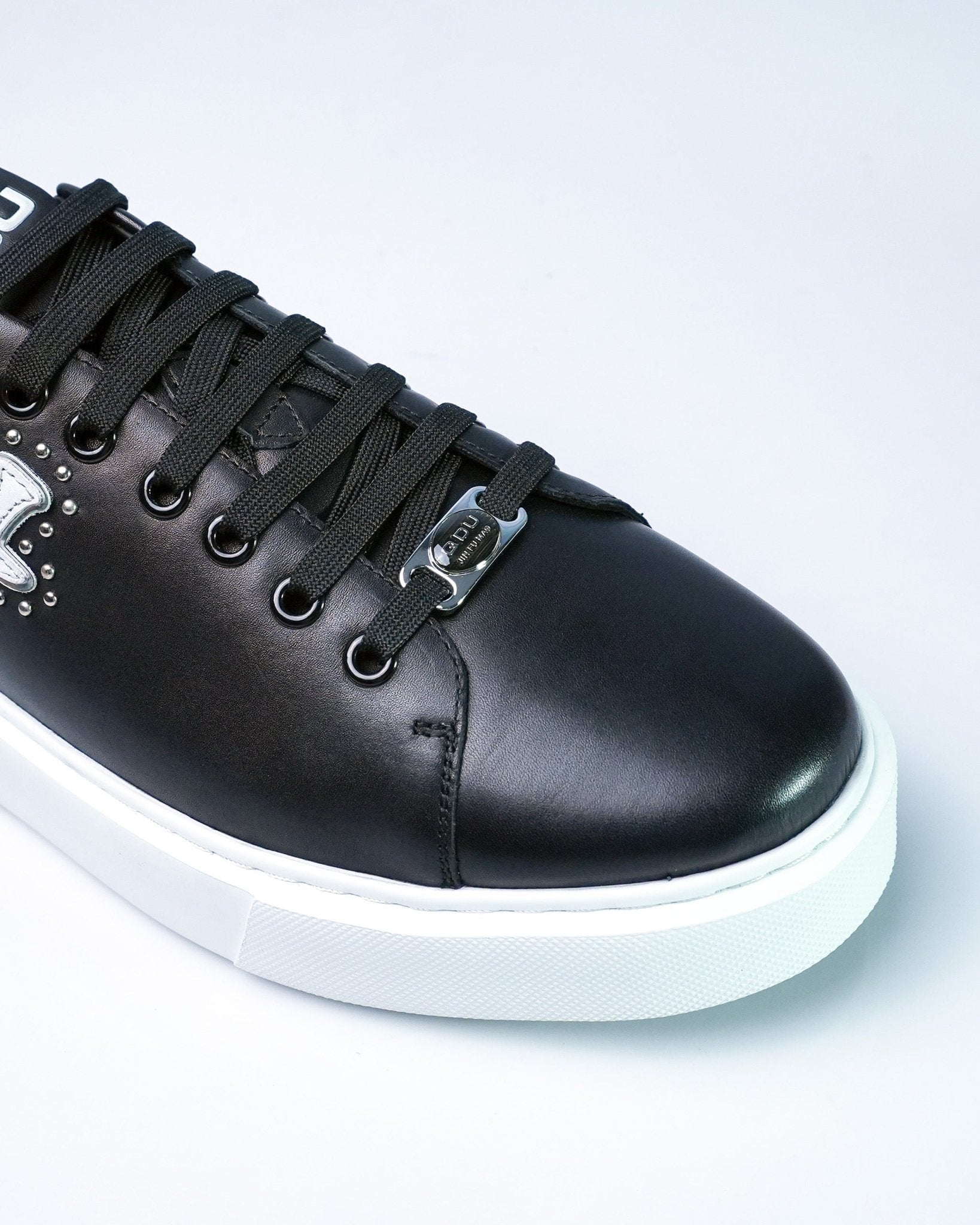 Men's Trendy Leather Sneakers [GS105] - Jutapasal