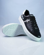 Men's Trendy Leather Sneakers [GS105] - Jutapasal