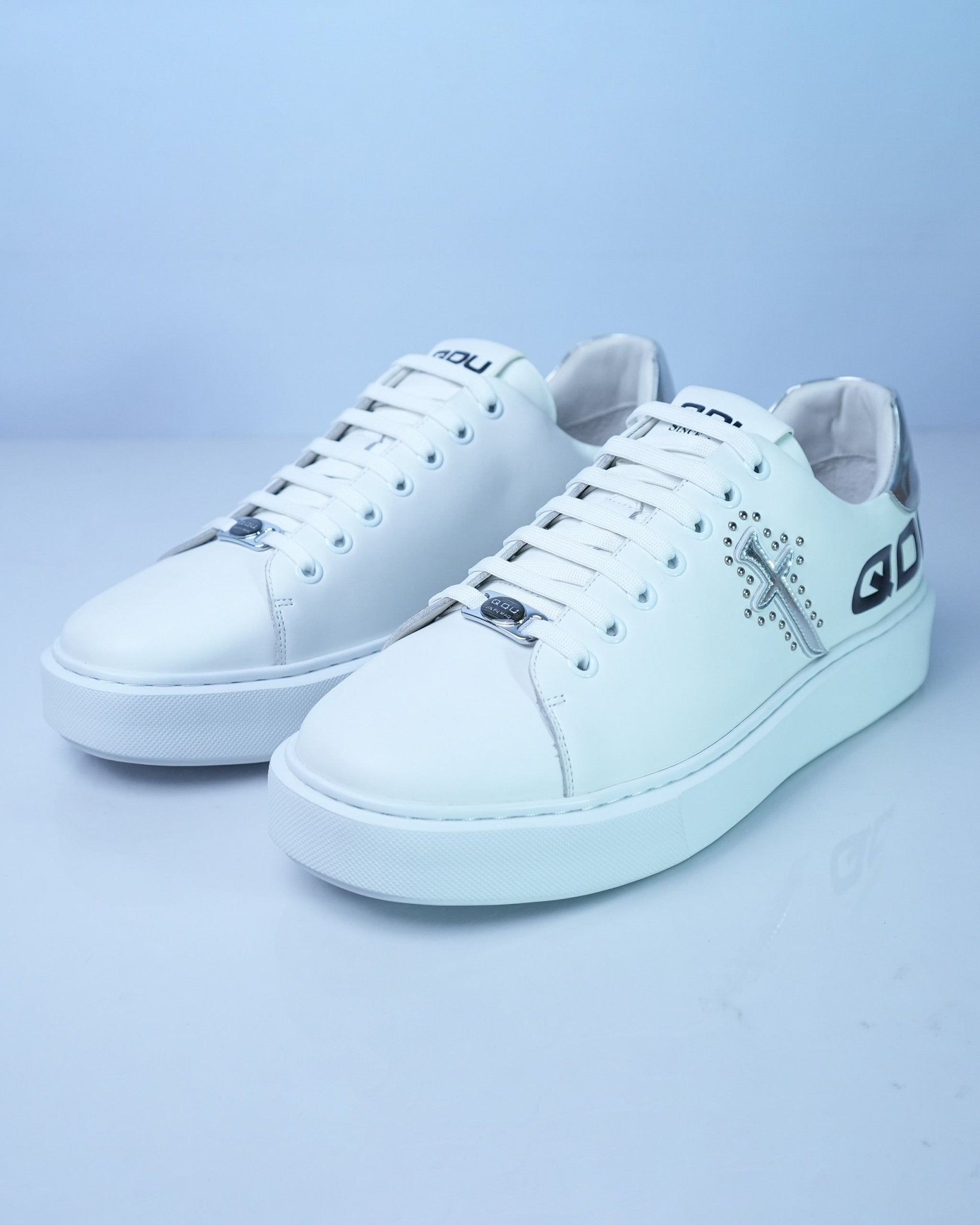 Men's Trendy Leather Sneakers [GS105] - Jutapasal