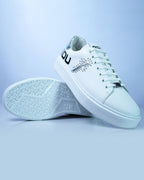 Men's Trendy Leather Sneakers [GS105] - Jutapasal