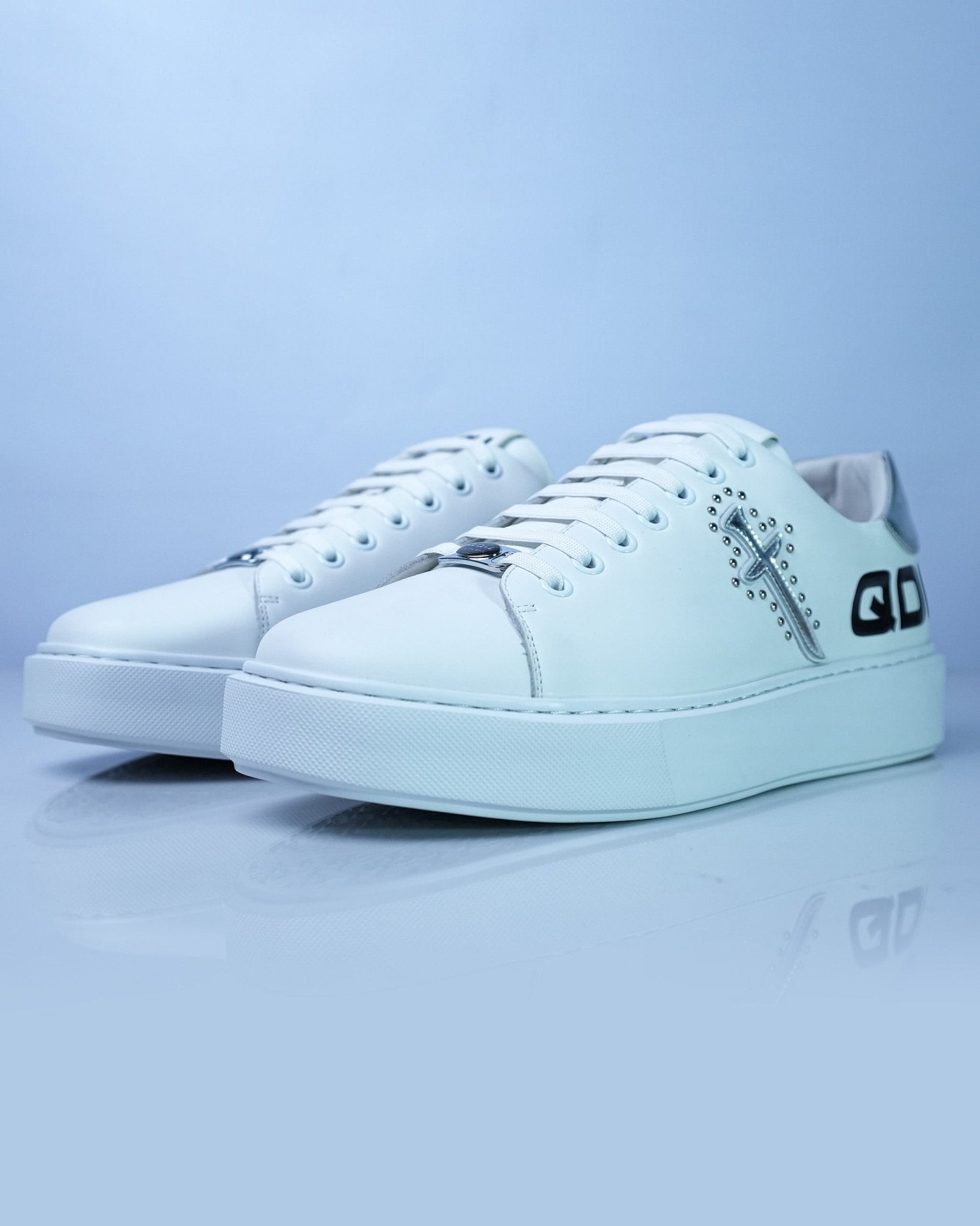 Men's Trendy Leather Sneakers [GS105] - Jutapasal