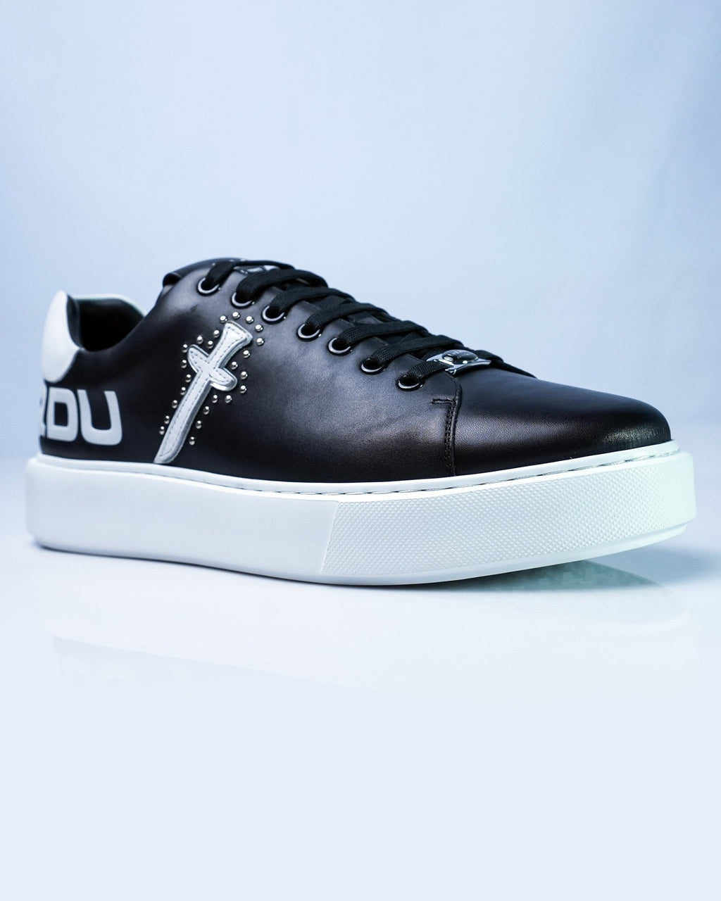 Men's Trendy Leather Sneakers [GS105] - Jutapasal