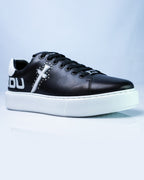 Men's Trendy Leather Sneakers [GS105] - Jutapasal