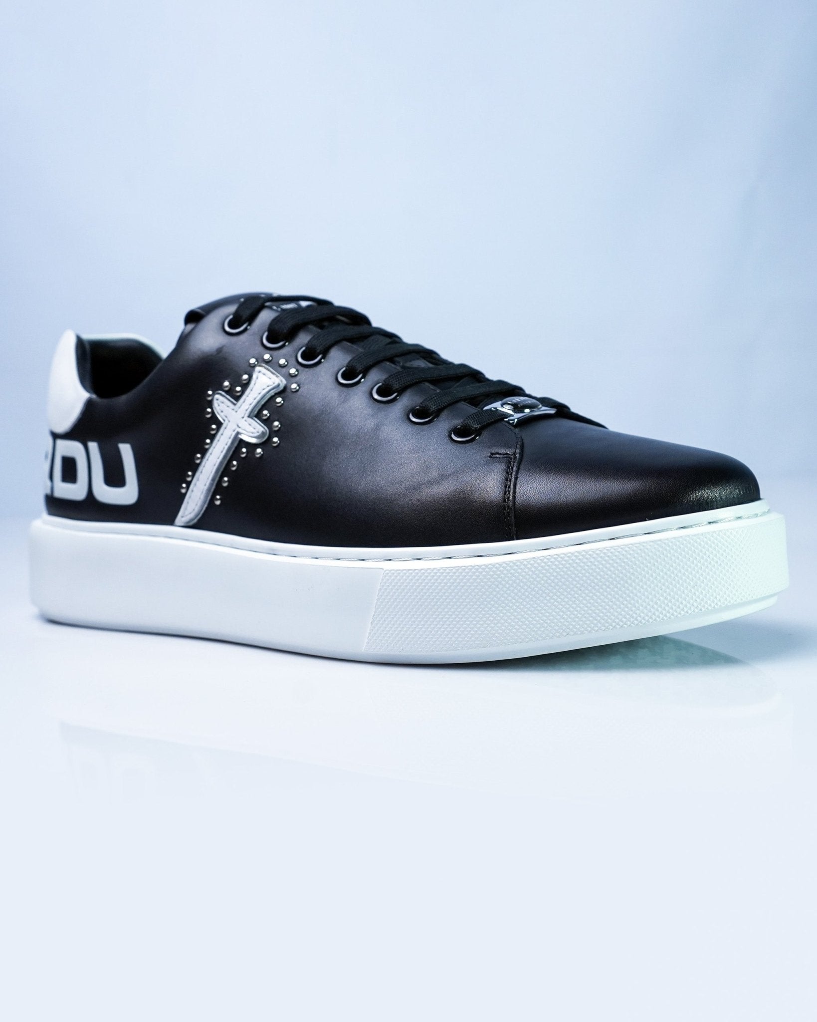 Men's Trendy Leather Sneakers [GS105] - Jutapasal