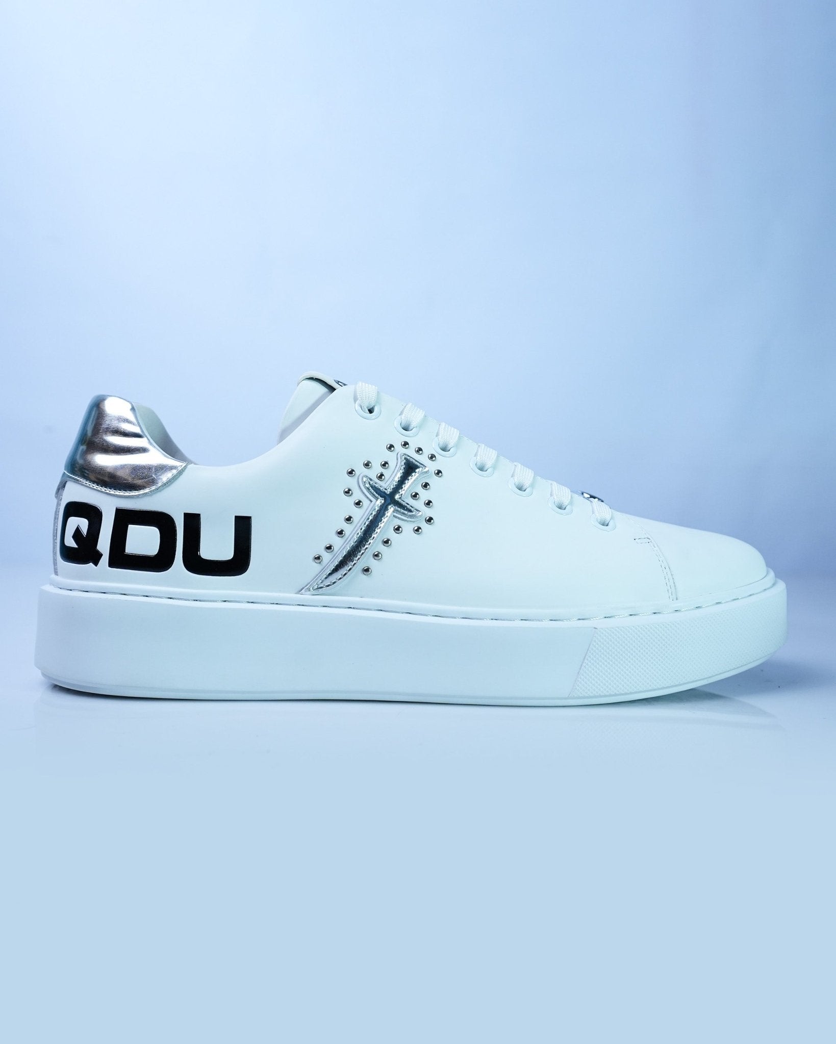 Men's Trendy Leather Sneakers [GS105] - Jutapasal