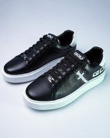 Men's Trendy Leather Sneakers GS105