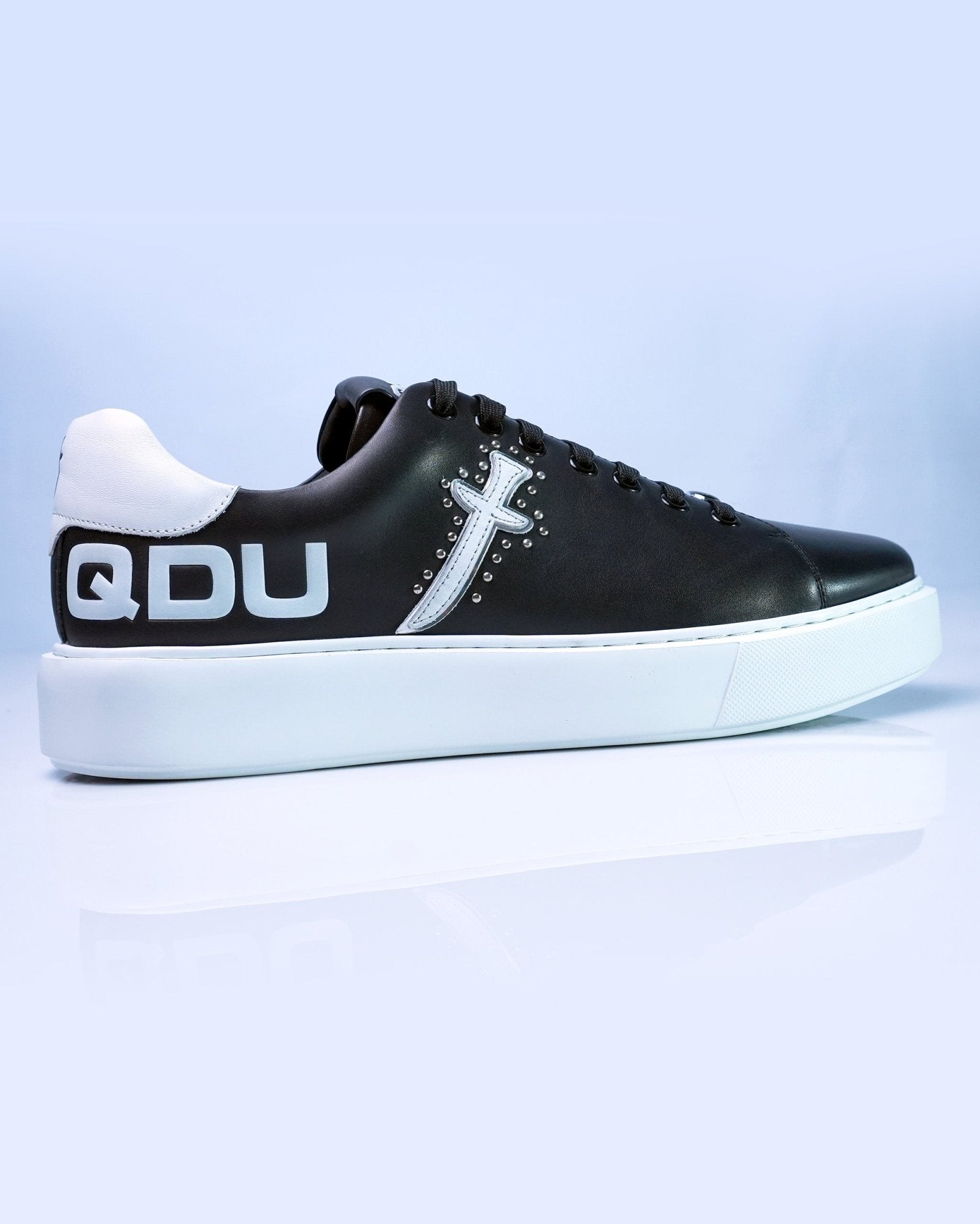 Men's Trendy Leather Sneakers [GS105] - Jutapasal