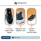 Modern Blue - Grey Sports Shoes [GS123] - Jutapasal
