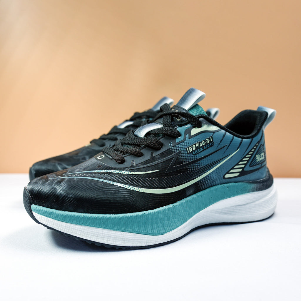 Modern Blue - Grey Sports Shoes [GS123] - Jutapasal