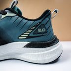 Modern Blue - Grey Sports Shoes [GS123] - Jutapasal