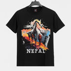 Nepal Graphic T-Shirt GC23 - Jutapasal