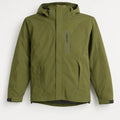 Olive Green Hooded Outdoor Jacket GC25 - Jutapasal