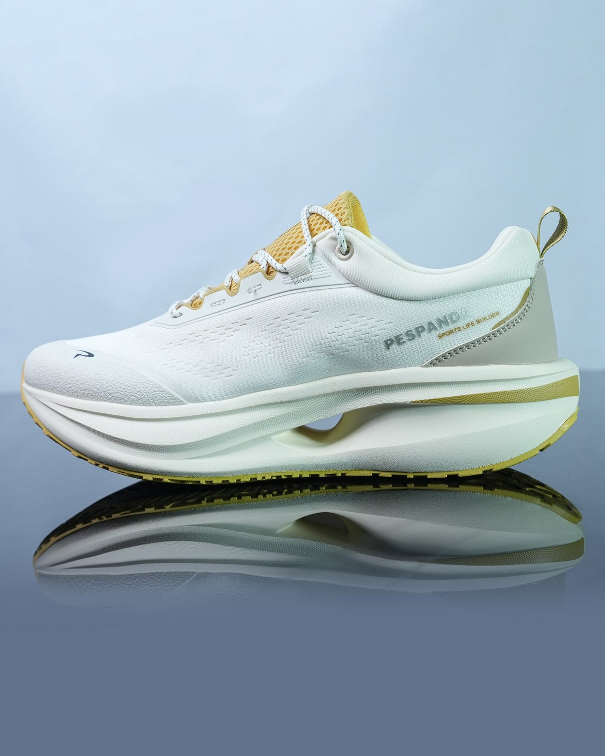 PESPANDA Men's Orthopedic Rocker-Bottom Shoes GS141 - Jutapasal