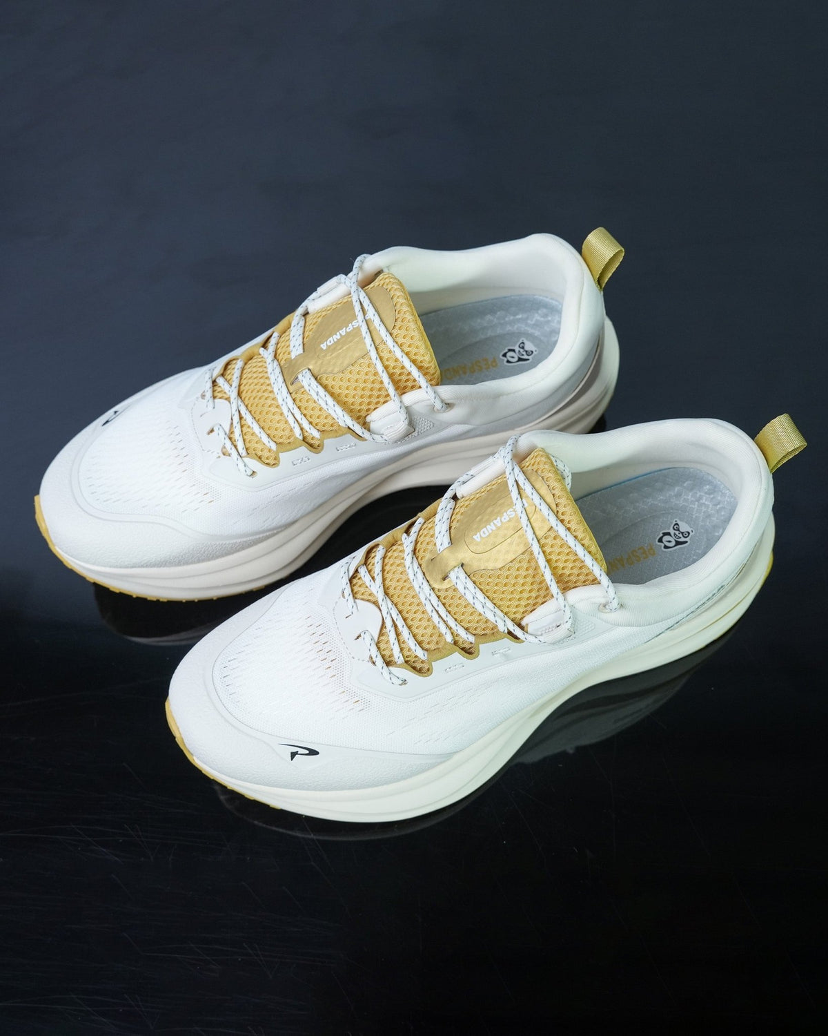 PESPANDA Men's Orthopedic Rocker-Bottom Shoes GS141 - Jutapasal
