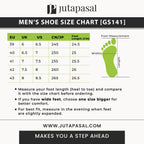 PESPANDA Orthopedic Rocker Bottom Shoes for Men [GS141] - Jutapasal