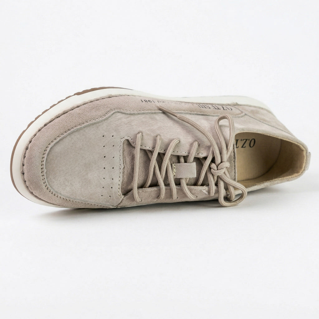 Premium Top - Grain Pigskin Leather Sneakers [GS132] - Jutapasal