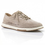 Men's Top-Grain Pigskin Leather Sneakers GS132