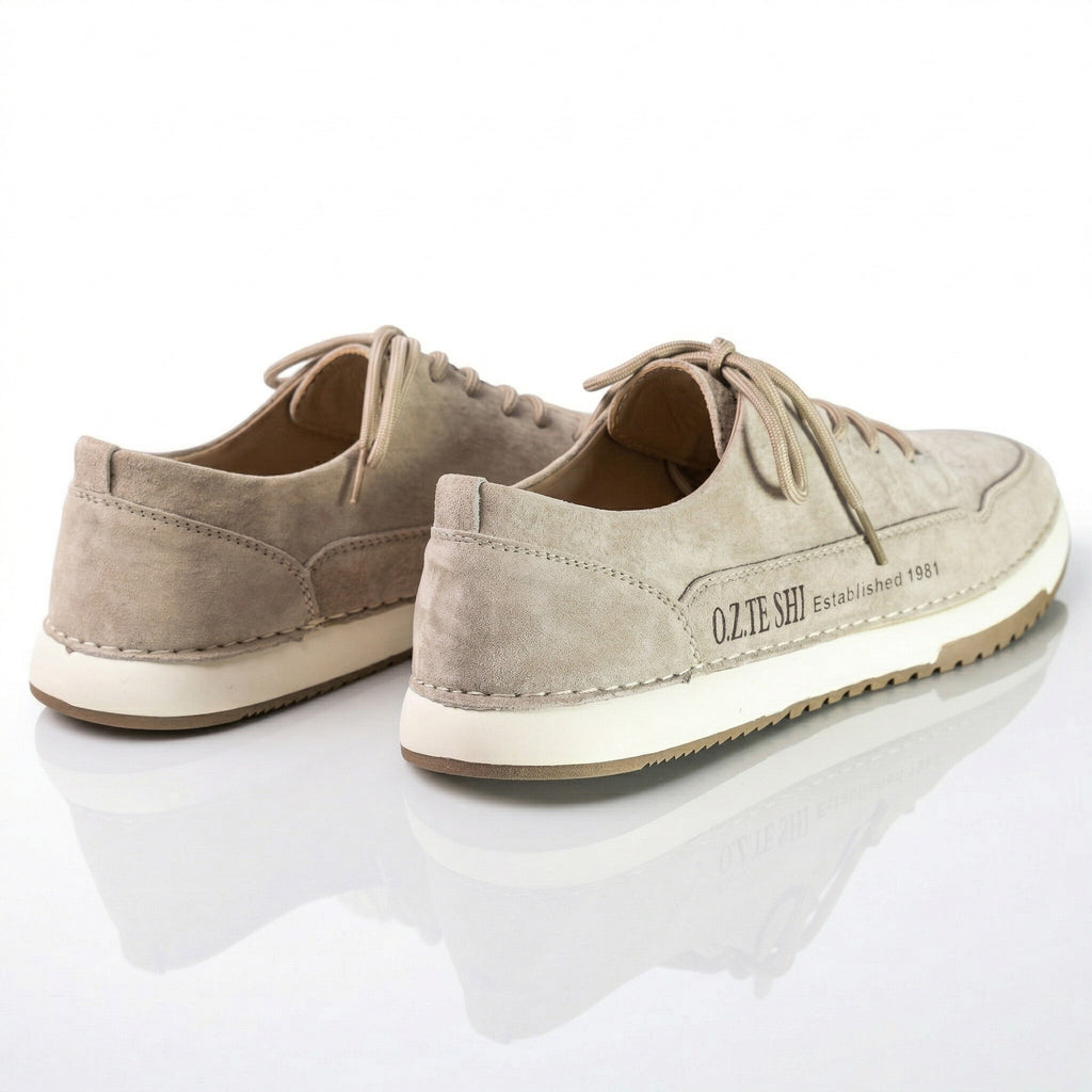 Premium Top - Grain Pigskin Leather Sneakers [GS132] - Jutapasal