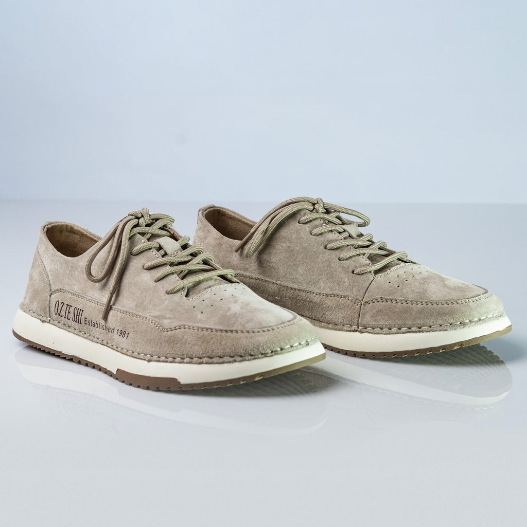 Premium Top - Grain Pigskin Leather Sneakers [GS132] - Jutapasal