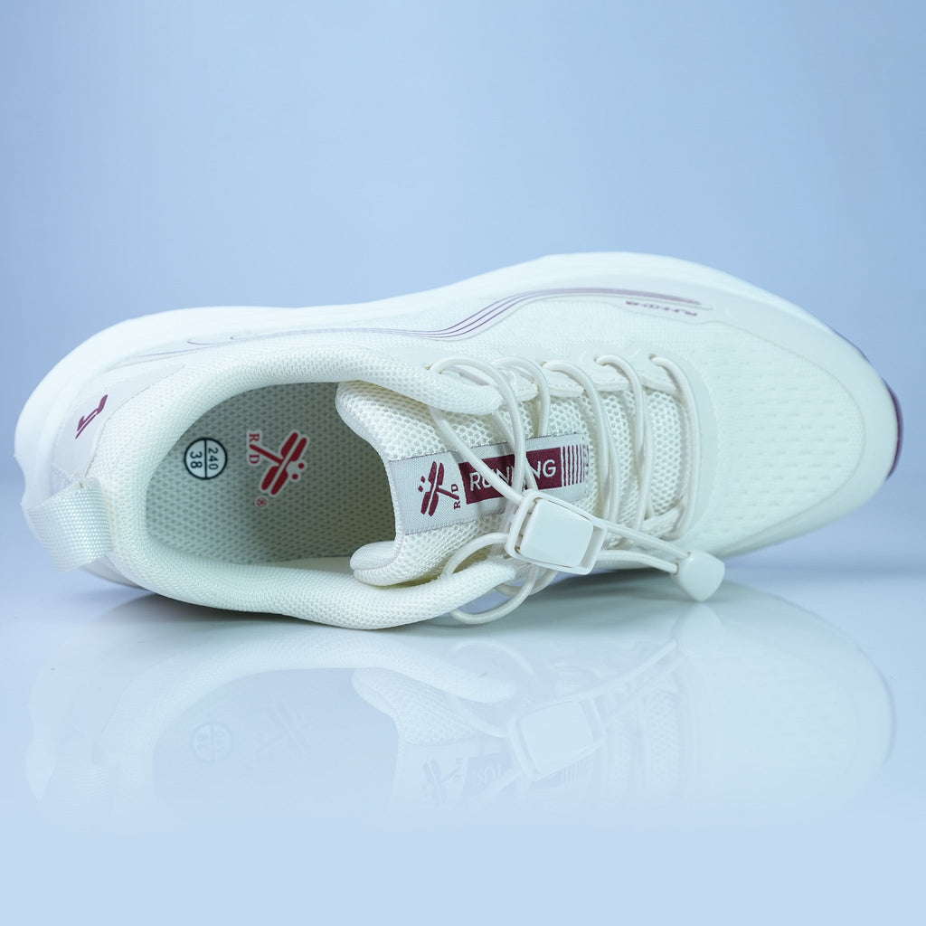 Red Dragonfly Maximalist Running Shoes for Women [LS002] - Jutapasal