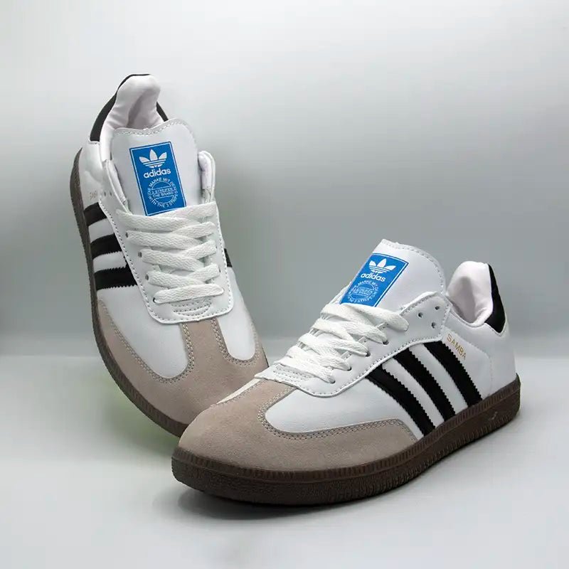 Samba Men’s White Sneakers GS83 - Jutapasal