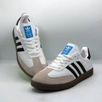 Samba Men’s White Sneakers GS83 - Jutapasal