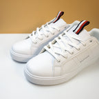 Signature White Court Classics Sneakers [GS126] - Jutapasal