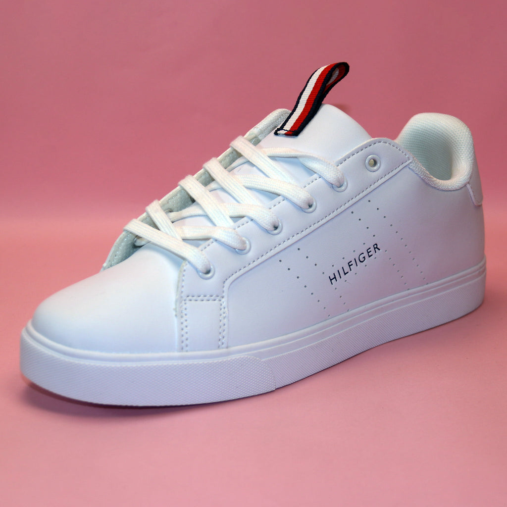 Signature White Court Classics Sneakers [GS126] - Jutapasal