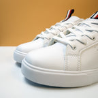 Signature White Court Classics Sneakers [GS126] - Jutapasal