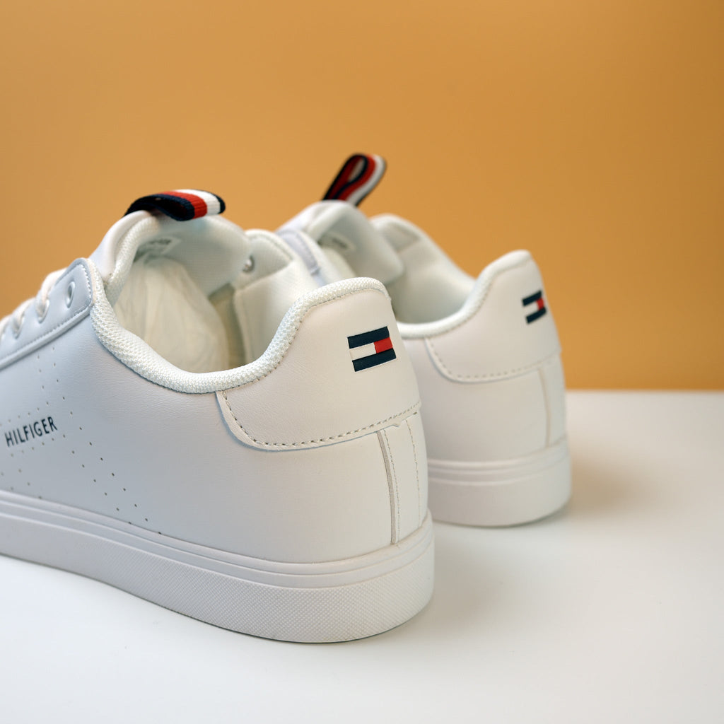 Signature White Court Classics Sneakers [GS126] - Jutapasal