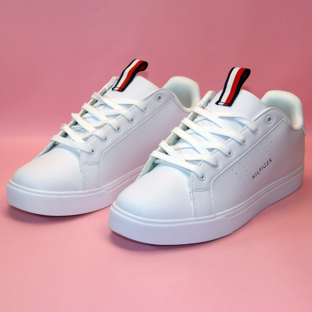 Signature White Court Classics Sneakers [GS126] - Jutapasal