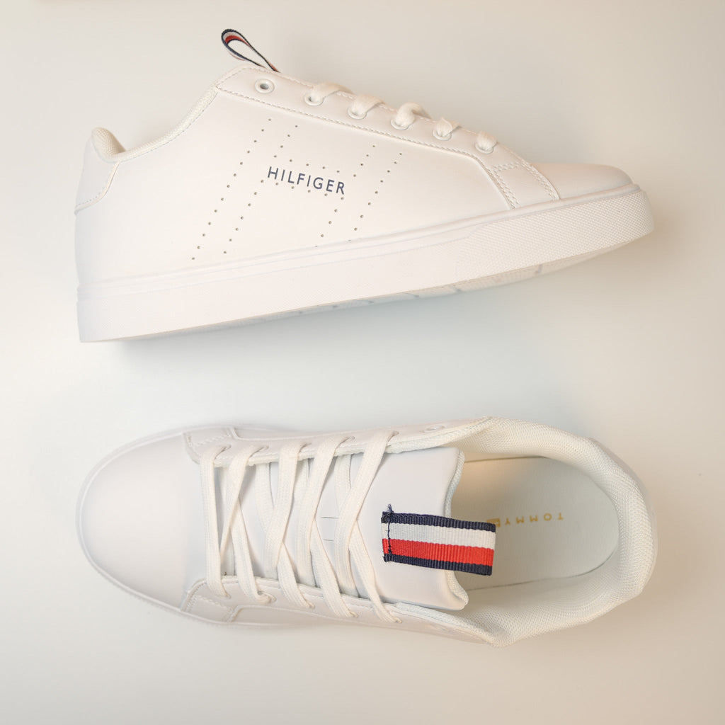 Signature White Court Classics Sneakers [GS126] - Jutapasal