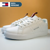 Tommy Hilfiger Men's White Court Sneakers GS126