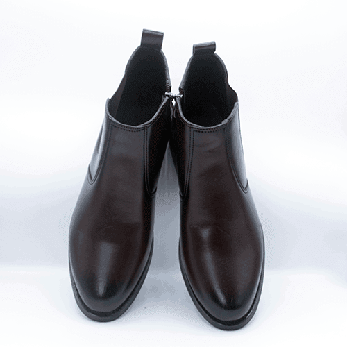 Sleek Leather Boots for Men’s [GS35] - Jutapasal