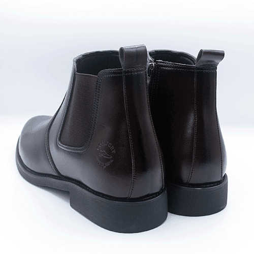 Sleek Leather Boots for Men’s [GS35] - Jutapasal