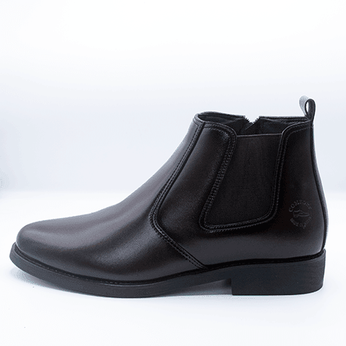 Sleek Leather Boots for Men’s [GS35] - Jutapasal