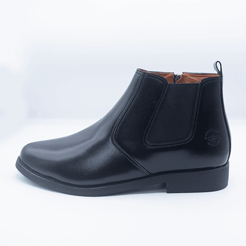 Sleek Leather Boots for Men’s [GS35] - Jutapasal
