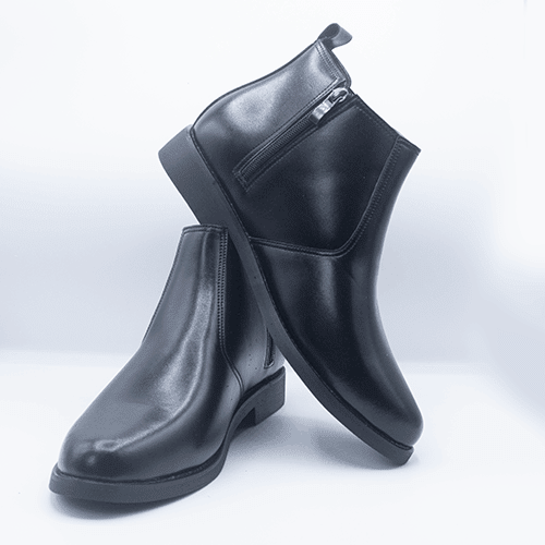 Sleek Leather Boots for Men’s [GS35] - Jutapasal