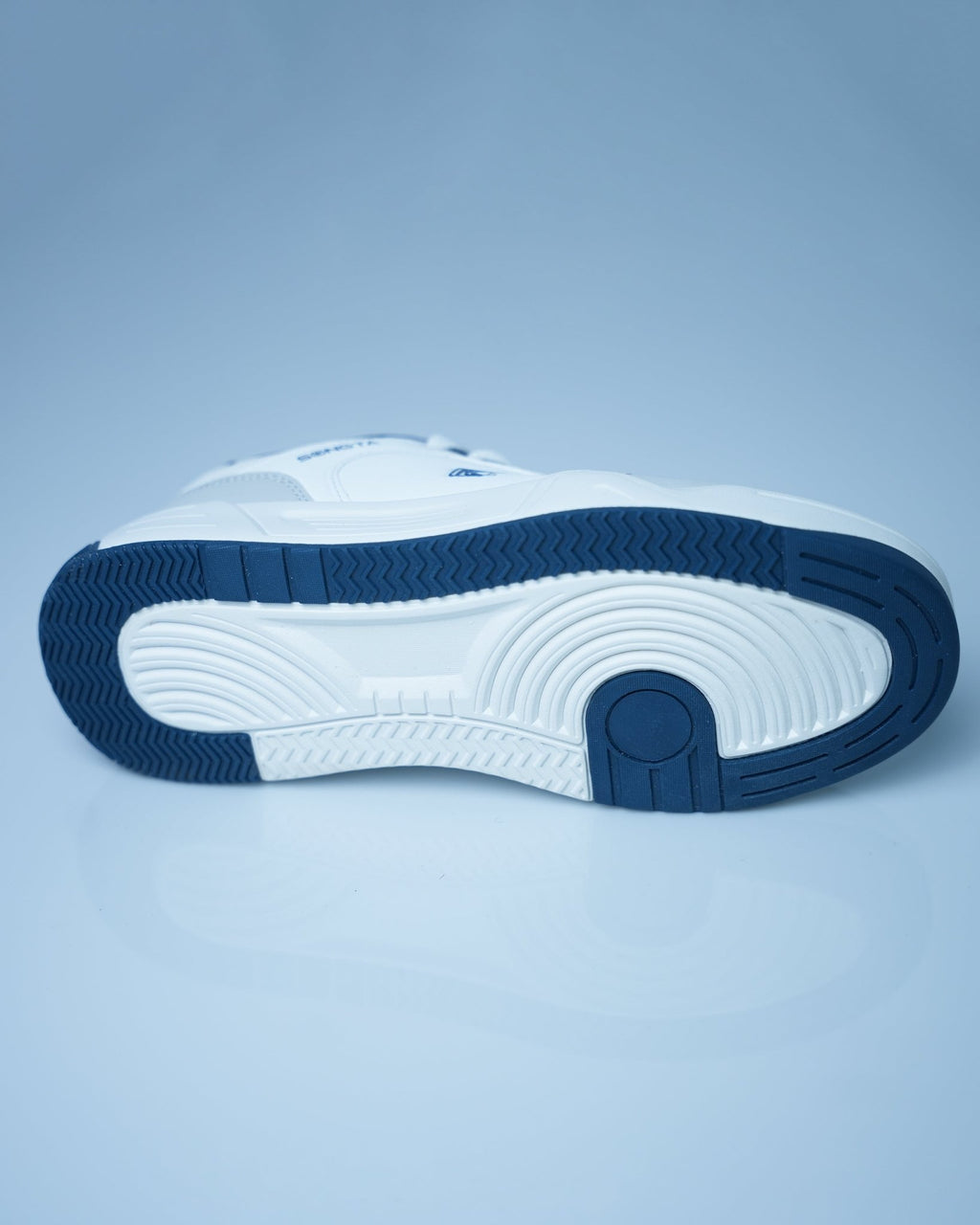 SONGTA Casual Sneakers For Men GS170 – White+Navy & Grey+Blue - Jutapasal