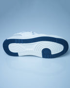 SONGTA Casual Sneakers For Men GS170 – White+Navy & Grey+Blue - Jutapasal