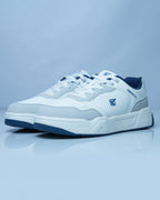 SONGTA Casual Sneakers For Men GS170 – White+Navy & Grey+Blue - Jutapasal