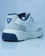 SONGTA Casual Sneakers For Men GS170 – White+Navy & Grey+Blue - Jutapasal