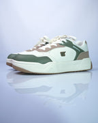 SONGTA White Beige Olive Casual Sneakers For Men GS169 - Jutapasal