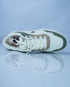SONGTA White Beige Olive Casual Sneakers For Men GS169 - Jutapasal